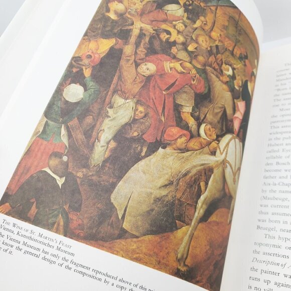 Pieter Bruegel by Bob Claessens, Jeanne Rousseau Vintage 1984 Hardcover Art Book - Picture 8 of 11